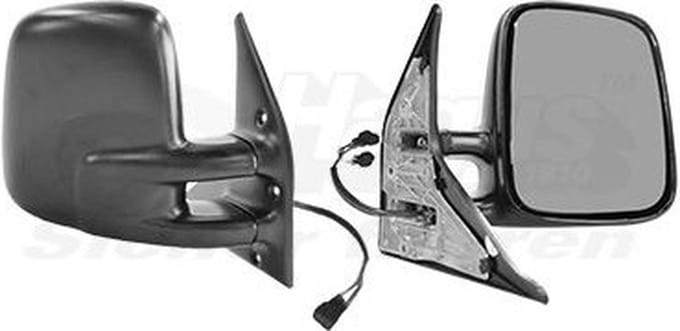 VanWezel 5874802 - Rétroviseur complet droit pour Volkswagen Transporter t4 de 1990 à 2003