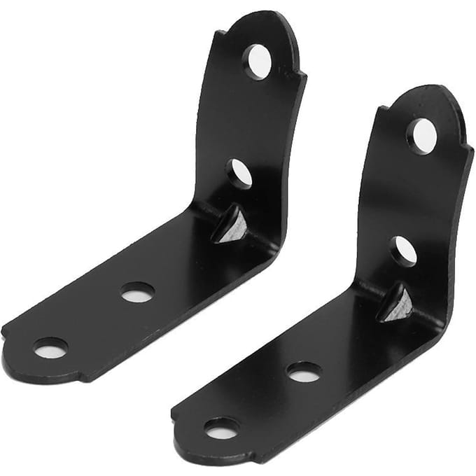Reparatieset voor Scharnierbeugel Handschoenenkastje voor A4 S4 RS4 B6 B7 8E 2001 2008 Zwart black