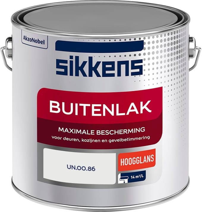 Sikkens - Buitenlak Hoogglans - Un.00.86 - Mengverf - 2,5 L