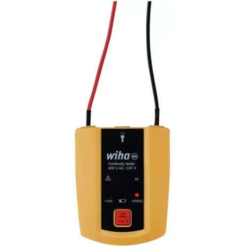 Wiha 45222 Doorgangstester CAT II 600 V LED, Akoestisch