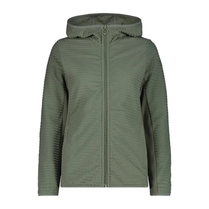 Dames hoodie met rits CMP