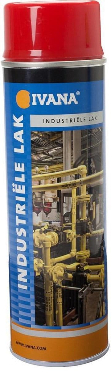 Ivana Industrielak RAL5010 Gentiaanblauw 500ml