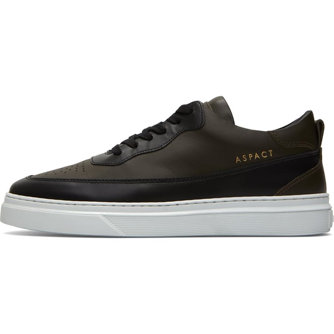 Aspact Enzo Black/green Größe: 39 | Trainers Outlet | Unisex | Schwarz
