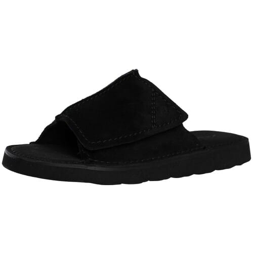 Pantoffels Clarks Solsbury suède slippers