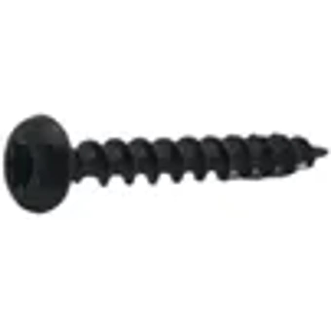 Sencys Universele Schroef Zwart Ronde Kop Torx - 4x30mm - 20 Stuks