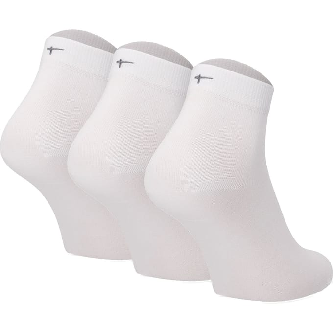 Tamaris Sokken Comfort Cotton Quarter 3-Pack Set van 3