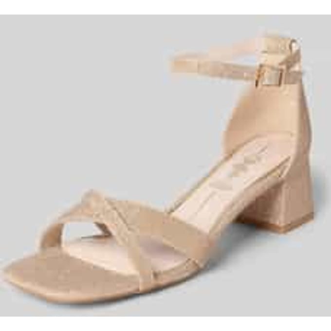 Damessandalen Buffalo Carrie Cross - Vegan Textile