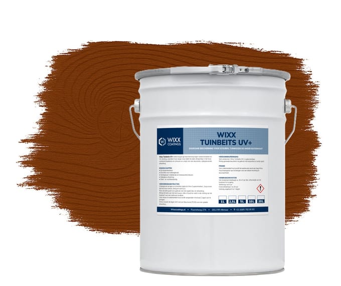 Wixx Tuinbeits UV+ - 5L - Teak