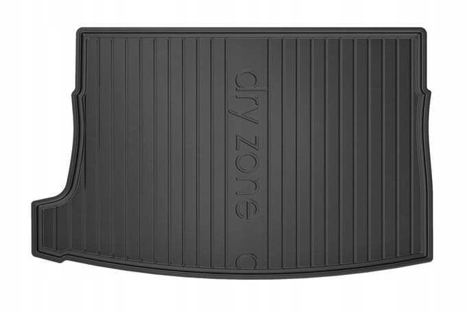 FROGUM - DRY ZONE Kofferbakmat - Geschikt voor VOLKSWAGEN e-Golf Hatchback (2014-2019) - Zwart