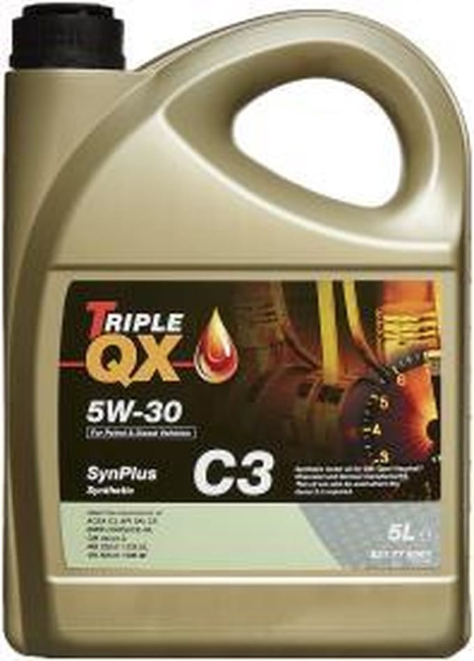 TQX SYNPLUS C3 5W30 mid-SAPS synthetic