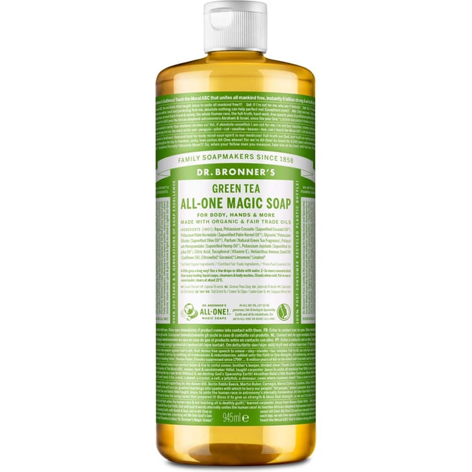 Dr. Bronner’s Dr. Bronner&rsquo;s Magic Soap Green Tea 945 ml