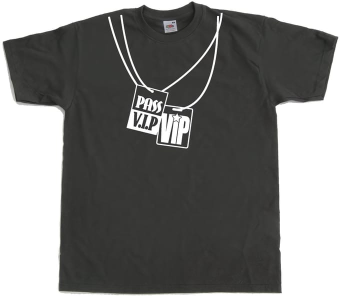 Hybris VIP Pass T-shirt SH-1-14036-H10-1