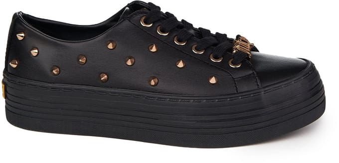 Juicy Couture Sneakers Natuurlijk Leer Witte Lage Top - 38