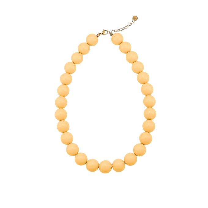 Ketting met grote kralen