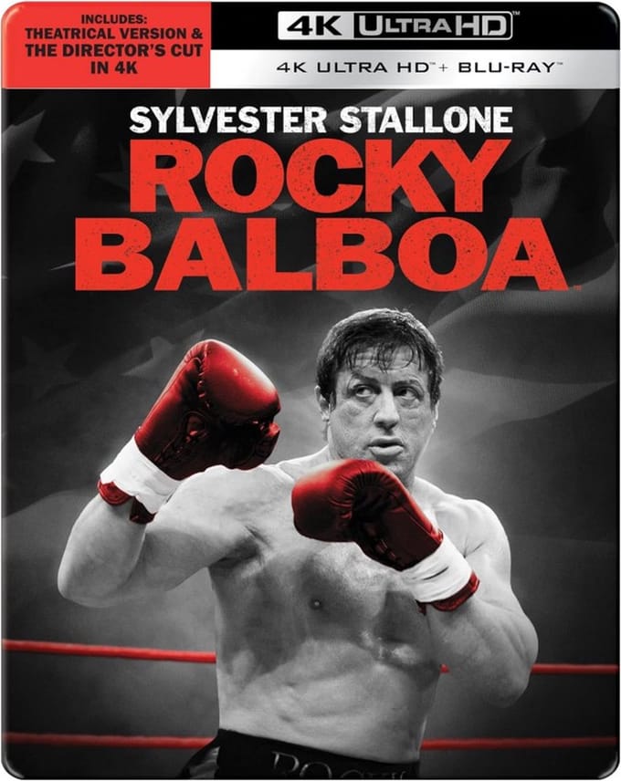 Rocky Balboa [Blu-Ray 4K]+[Blu-Ray]