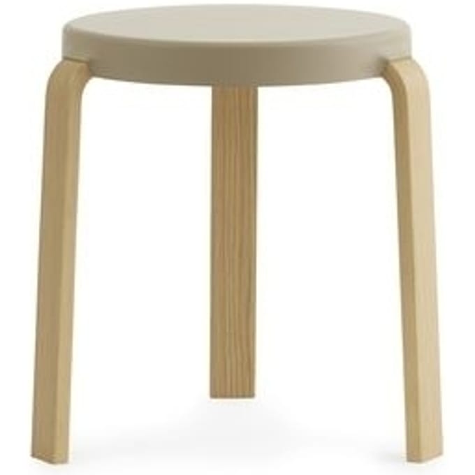 Normann Copenhagen - Tap kruk - zand - eiken - beige