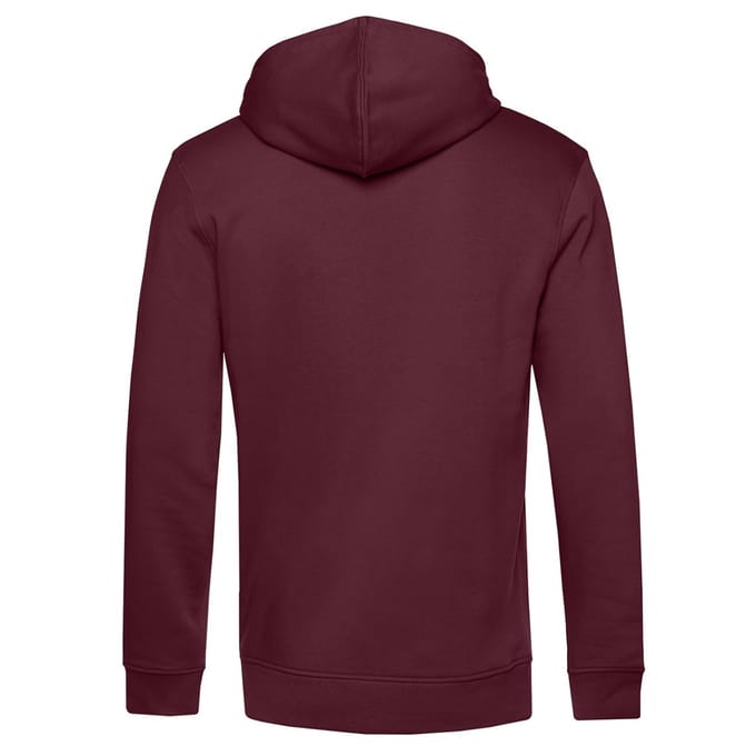 Heren Hoodies met Ballin Est. 2013 Basic Hoodie Print - Rood - Maat M