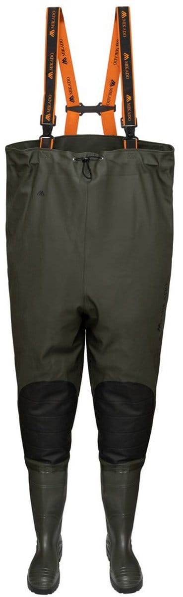 Mikado Premium Strong Pvc Waadpak Grijs EU 44 Man