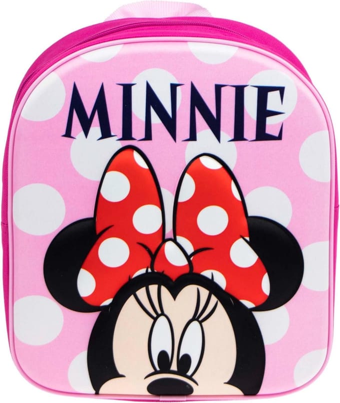 Minnie Mouse Rugzak 3D 30 cm