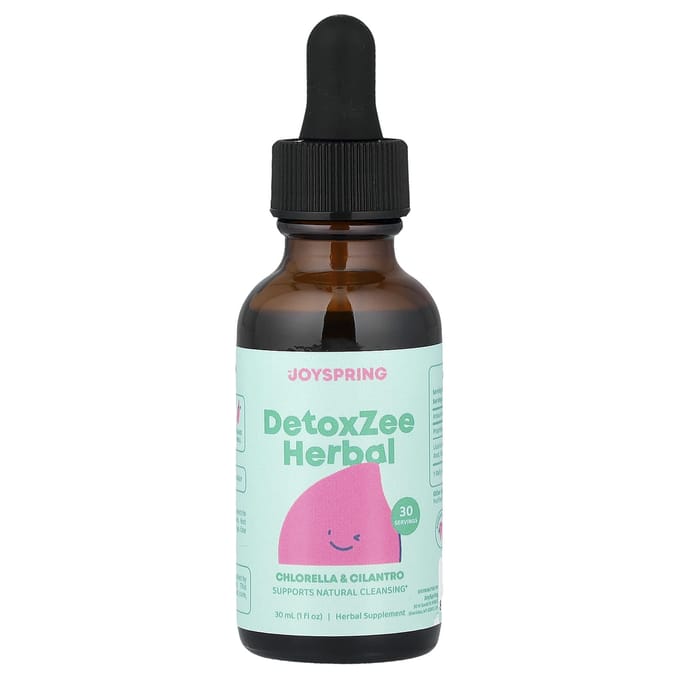 JoySpring, DetoxZee Herbal, 1 fl oz (30 ml)