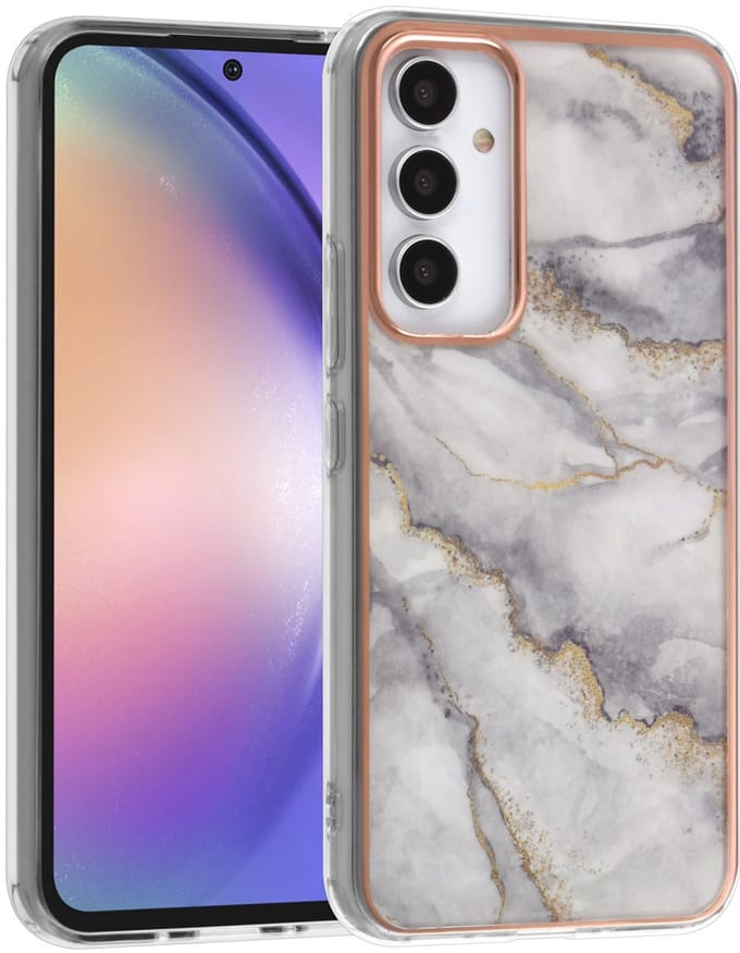 UNIQ Accessory Galaxy A54 5G TPU Backcover - Marble White
