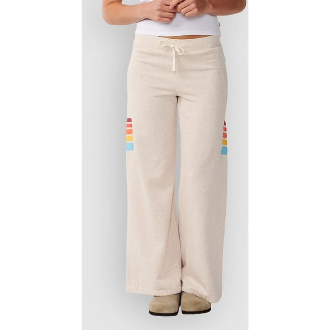 Rip Curl Surf Revival Wide Leg Broek Beige L Vrouw
