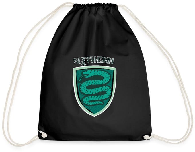 Harry Potter Slytherin Logo small Gymtas