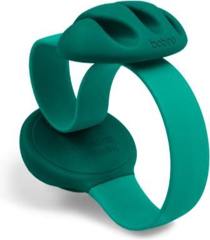 Bobino Desk Cable Clip Emerald – Kabelhouder Bureau – Kabel Organizer – Groen