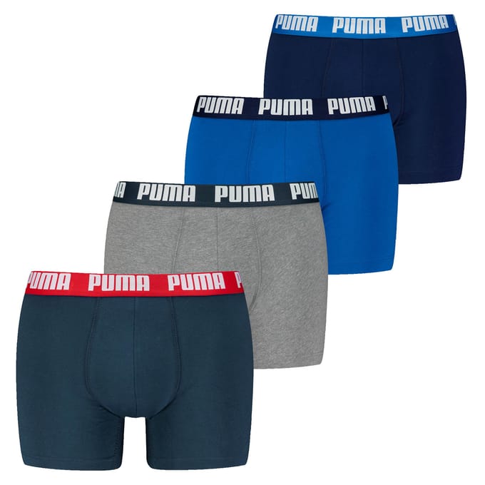PUMA BASIC BOXER Mannen 4P - Maat XL