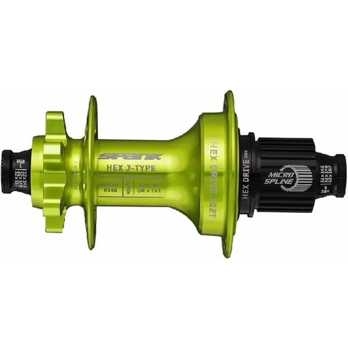 Achternaaf Spank HEX J-Type Boost R148 HG