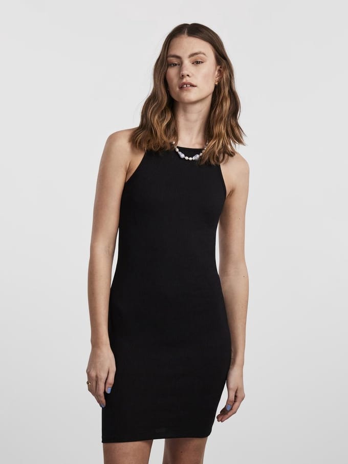 PIECES - PCOSTINA STRAP DRESS NOOS BC - Dames - Mini jurken