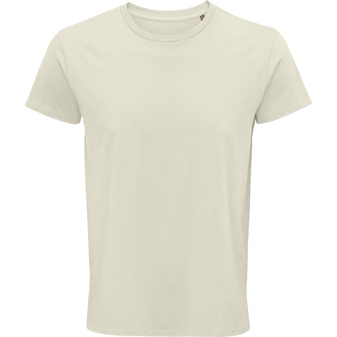 SOLS Heren Crusader Organisch T-shirt (Natuurlijk)