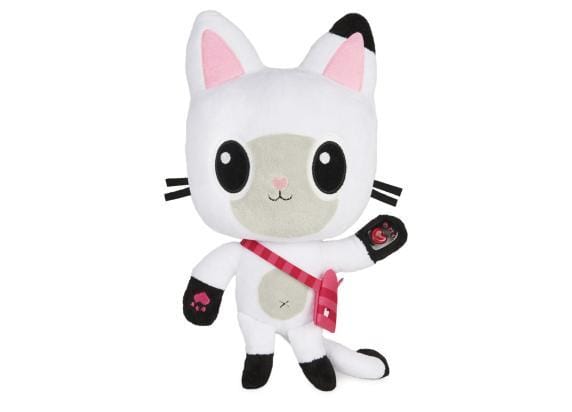 Gabby's Poppenhuis - Pandy Poek Interactief knuffel met licht en geluid - 33 cm