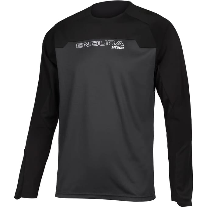 Jersey met lange mouwen Endura MT500 Burner