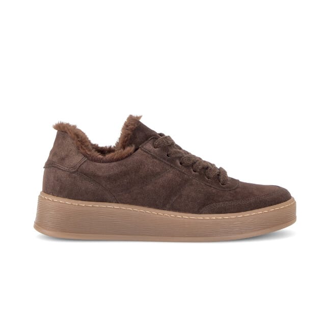 Gabor dames sneaker - Bruin - Maat 38