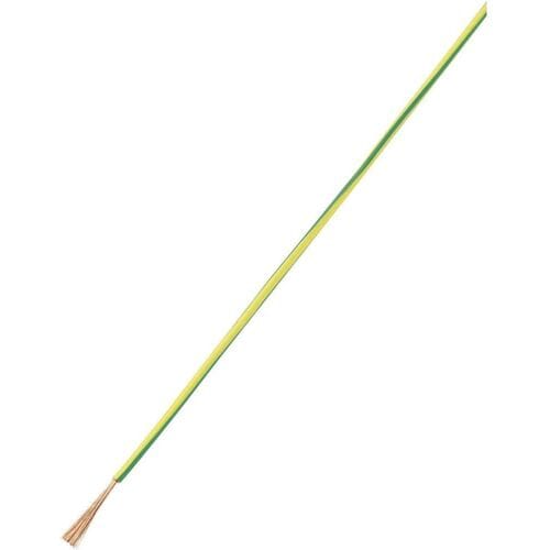 TRU COMPONENTS 1567880 Draad LiFY 1 x 1.50 mm² Groen, Geel 50 m