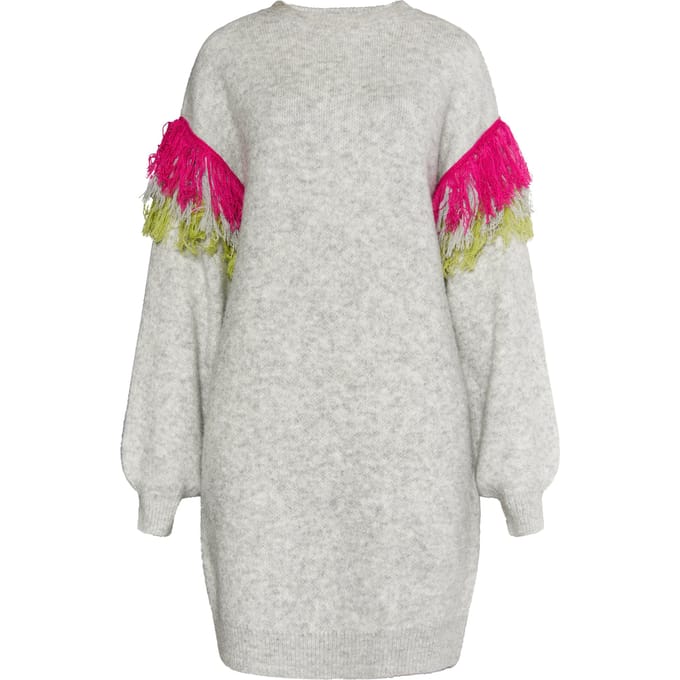 IZIA Jumper Dames grijs melange