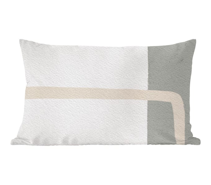 Sierkussens - Kussentjes Woonkamer - 60x40 cm - Abstract - Minimalisme - Design