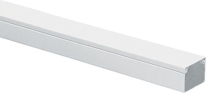 Allteq - Kabelgoot - 1.5 meter - 1.5 x 3 cm - PVC - Wit