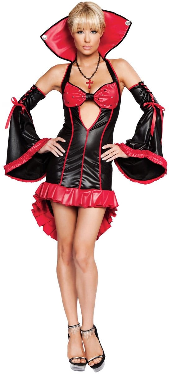 Sexy Dracula Kostuum