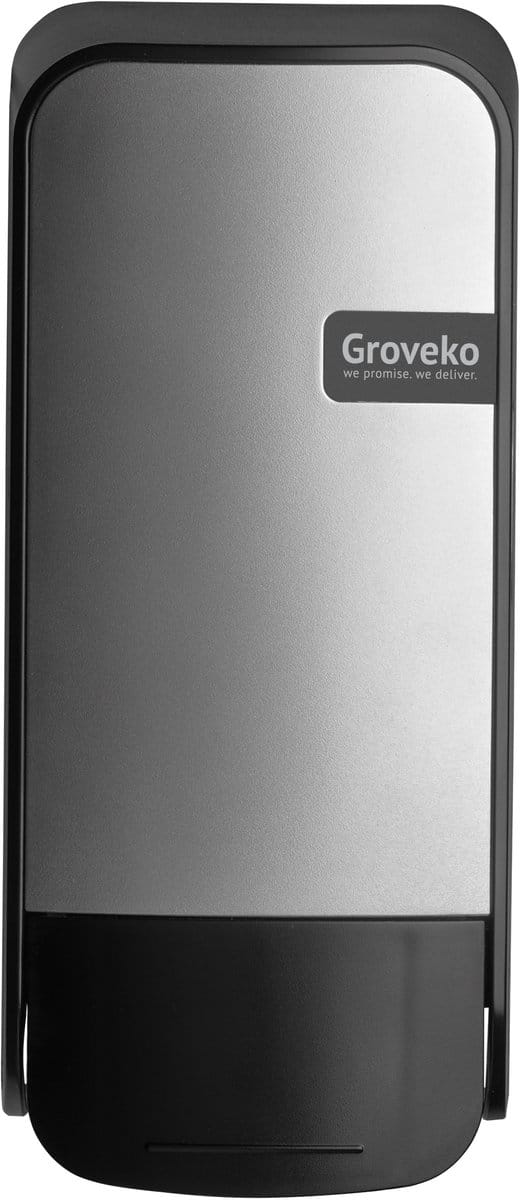 Quartz foamzeep 1000ml dispenser zilver
