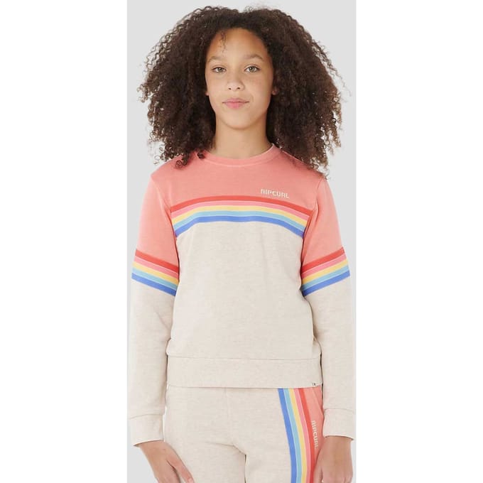 Rip Curl Surf Revival Crew Kids Sweater