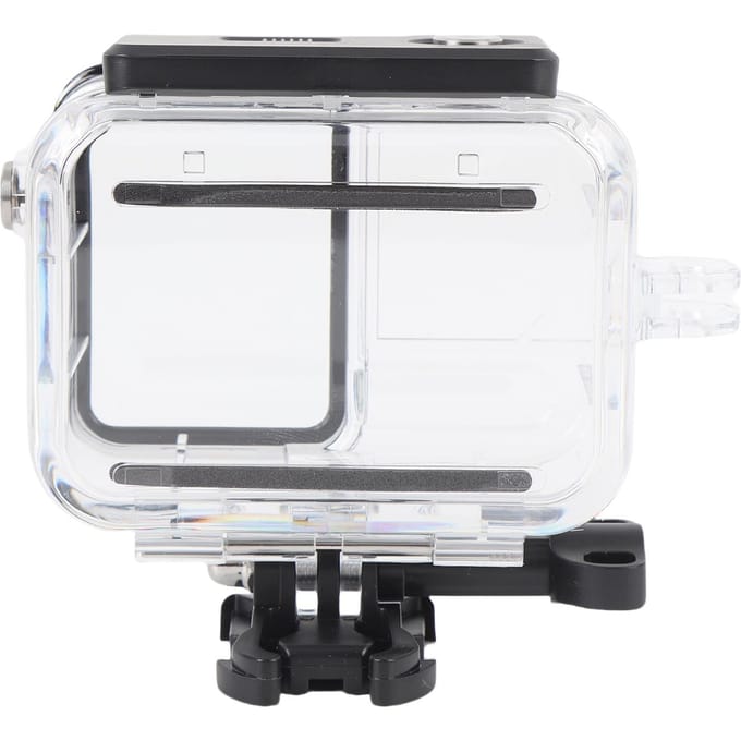 Camera Onderwater Duikbehuizing 45m Diepte Waterdicht Beschermende Duikbehuizing Cover Shell white