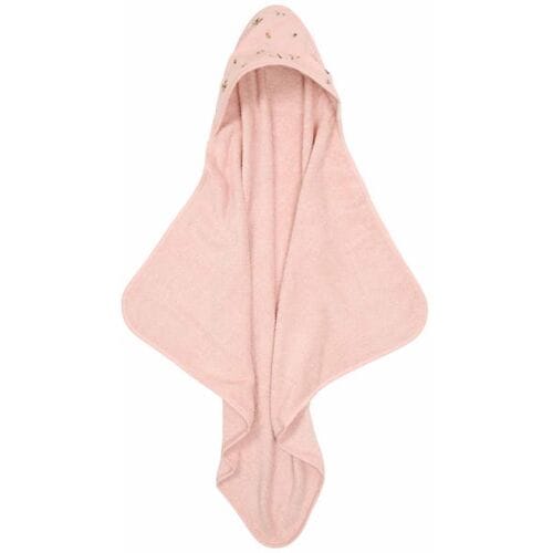 Little Dutch badcape blossom Dark Pink dames