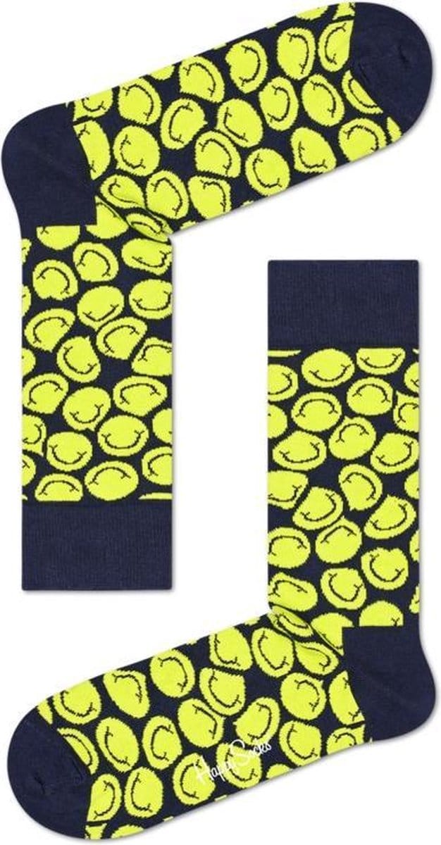 Happy Socks - Twisted Smile - Unisex - maat 36-40