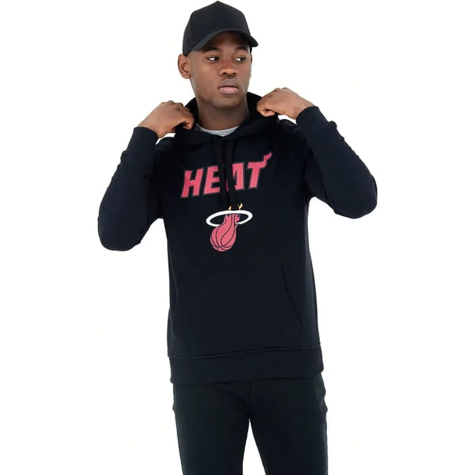 Sweat   capuche New Era  Miami Heat