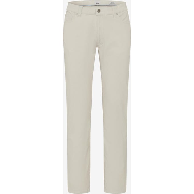 Brax Heren Jeans  Style CLINT OAT, lichtbeige, maat 33/30
