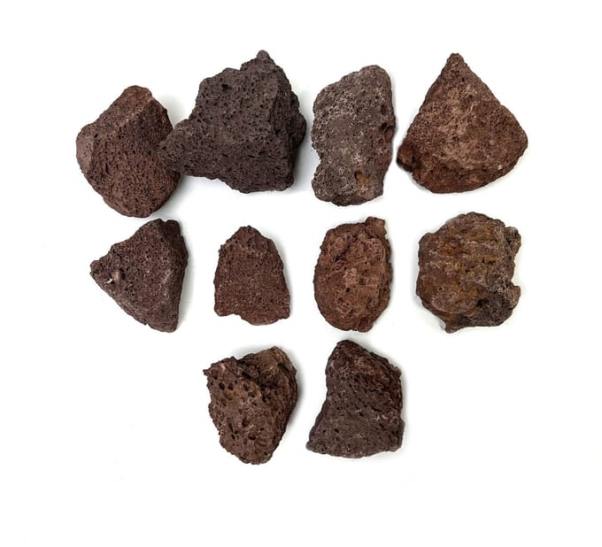 De Boon - Aquarium Decoratie Lava Steen - Maat small: 5-10 cm net a 0,7 kg