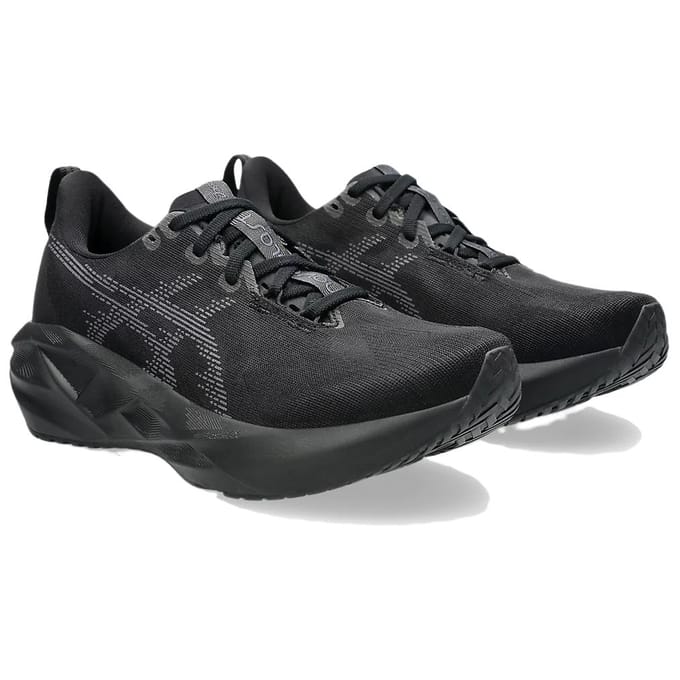 ASICS Novablast 5 Black Carrier Grey Dames Sneakers 1012B765-002 40 gray