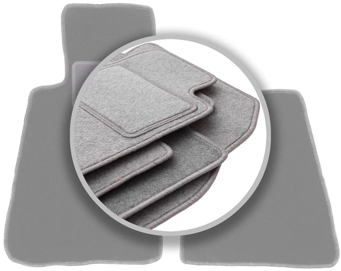 Grijze automatten voor: Smart Roadster roadster (2002-2005)